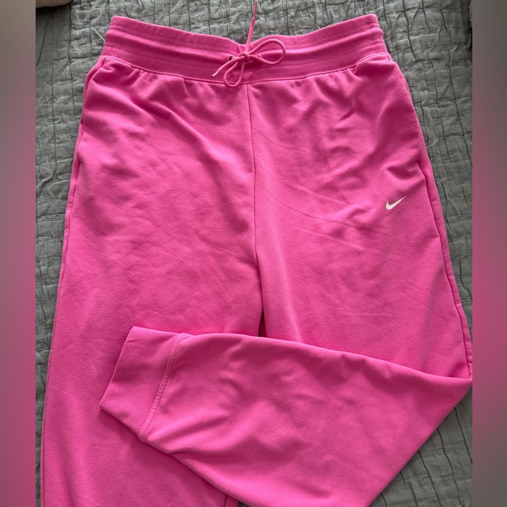 Nike Bright Pink Joggers